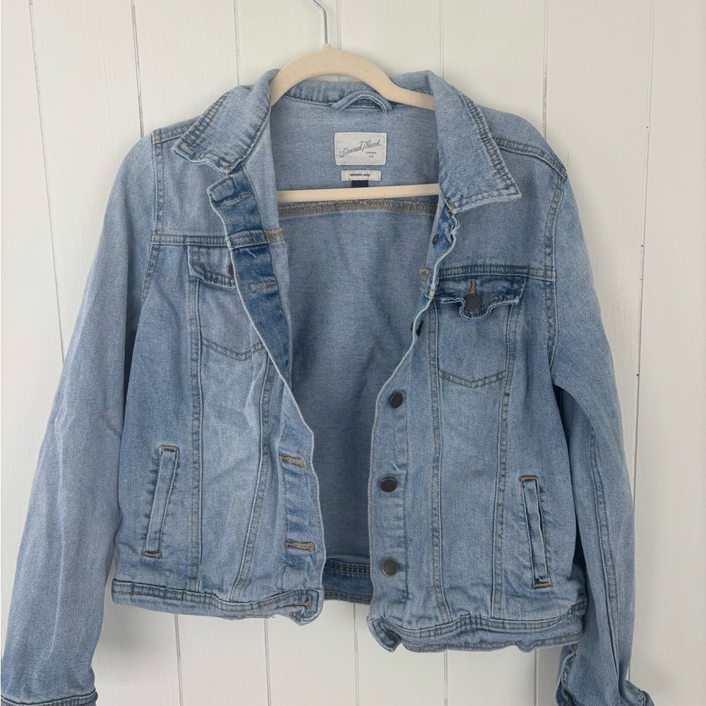 Universal Thread Classic Blue Jean Jacket